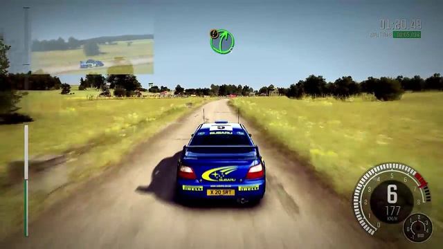 Dirt Rally Subaru Impreza 2001 Germany - Flugzeugring NO MISTAKES смотреть онлайн
