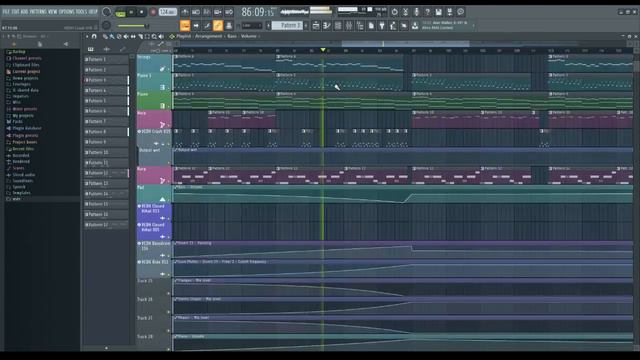 How to Deep House in default FL Studio 20 / Стандартная FL 20 без сторонних плагинов и синтов смотреть онлайн