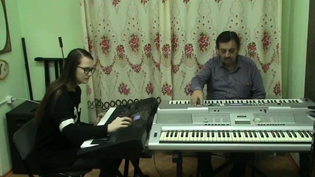 Темы корпорации Ямаха "Потанцуем" и "Буги" смотреть онлайн