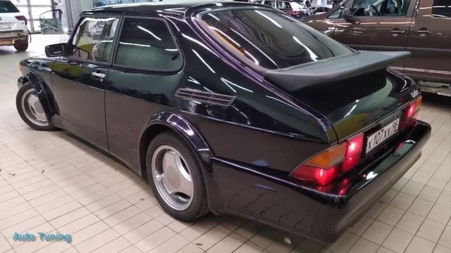 #Tuning #Saab 900#SUPERAUTOTUNING!!!!!!!!!!!!!! смотреть онлайн