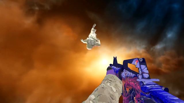 (FAKIN ARTIFACTS) CS:GO Gun Sync #25 : Bag Raiders - Shooting Stars (Instrumental) смотреть онлайн