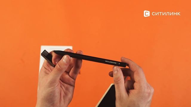 Обзор набора Smart Writing Moleskine (блокнот Volant XS/ручка Smart Pen+ Ellipse) | Ситилинк смотреть онлайн
