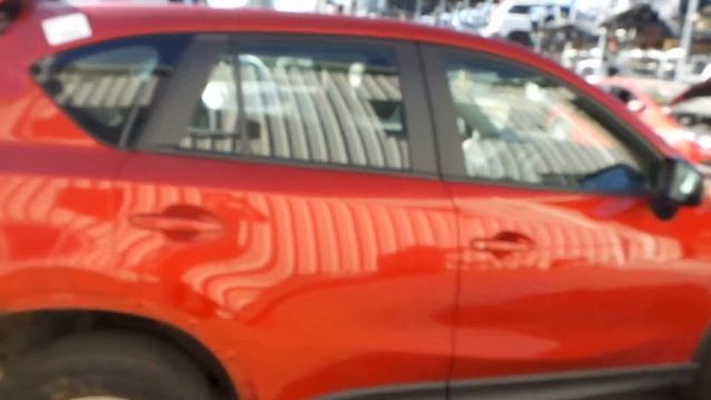 Wrecking – 2016 Mazda CX5 – Automatic 4WD – 3233 смотреть онлайн