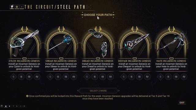 DON'T SELECT YOUR INCANON UPGRADE THIS WEEK yet / Warframe The Duviri Paradox смотреть онлайн
