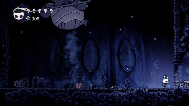 False Knight and Soul spells // Hollow Knight ep02 // смотреть онлайн