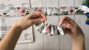 Как сшить платье с крылышками и на кнопках для девочки (футер/интерлок). Часть 1