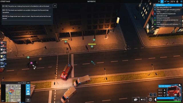 Emergency 20 (2018) - Street Race! Gameplay 4K смотреть онлайн