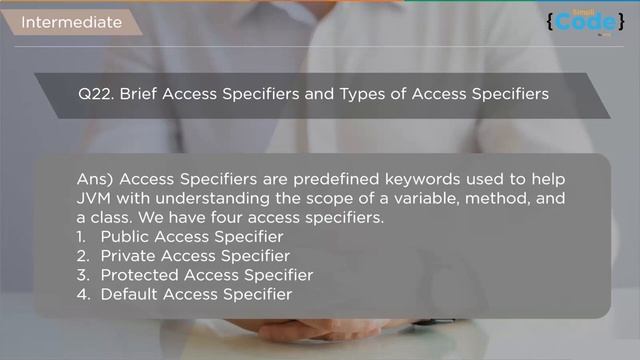 Top 50 Java Interview Questions and Answers For Freshers | Java Interview Preparation | SimpliCode смотреть онлайн