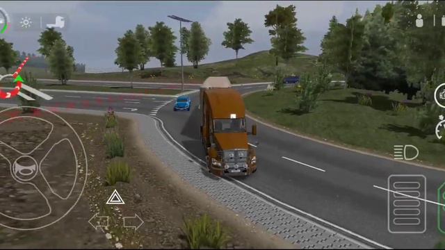 Universal Truck Simulator New Update (v.1.9.1) Gameplay#youtube #universaltrucksimulator
