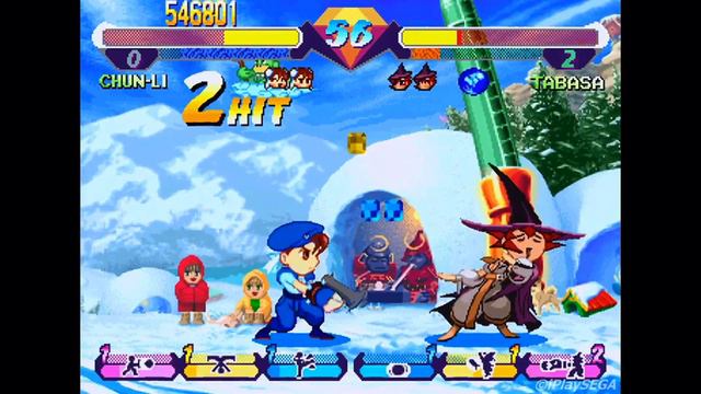 Pocket Fighter (1998) Chun-Li Playthrough (4MB RAM CART) SEGA Saturn смотреть онлайн