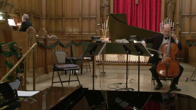 PANIS ANGELICUS for cello and organ смотреть онлайн