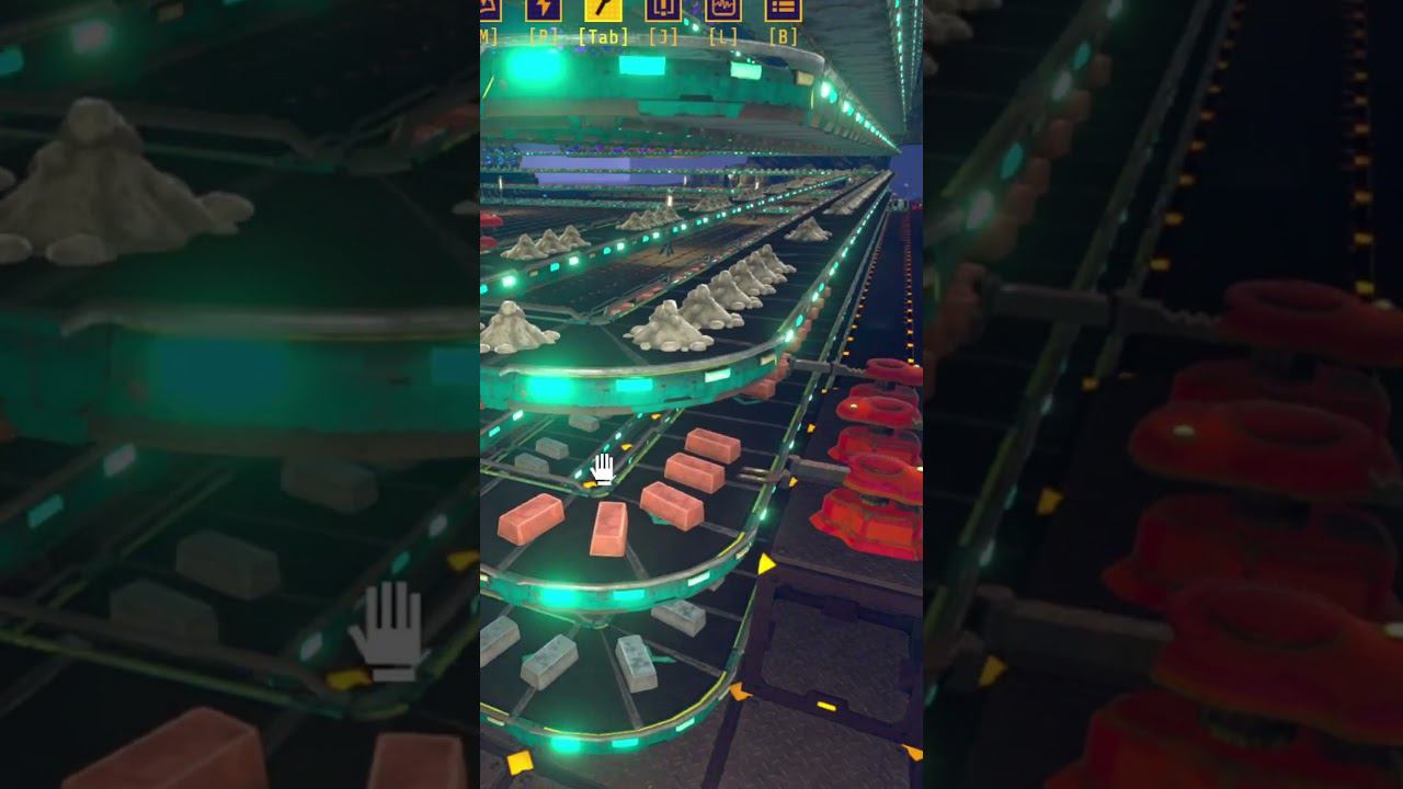 Многоуровневая шина в #techtonica смотреть онлайн