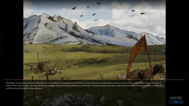 Battle for Wesnoth, Inky's Quest S13, a cuttlefish campaign, cutscene scenario смотреть онлайн