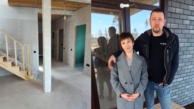 ОТЗЫВ ЗАКАЗЧИКА на дом построенный нашей компанией, Строительная Артель Александра Войткевича смотреть онлайн