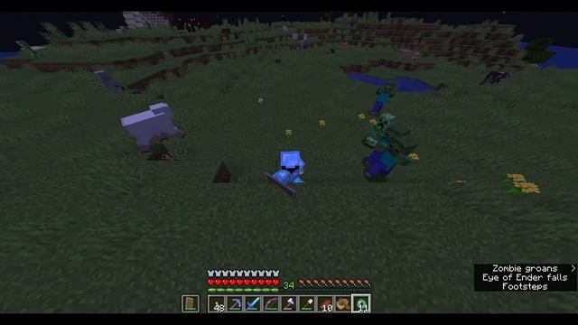 How to fight the ender dragon and get elytra in minecraft/Minecraft Guide смотреть онлайн
