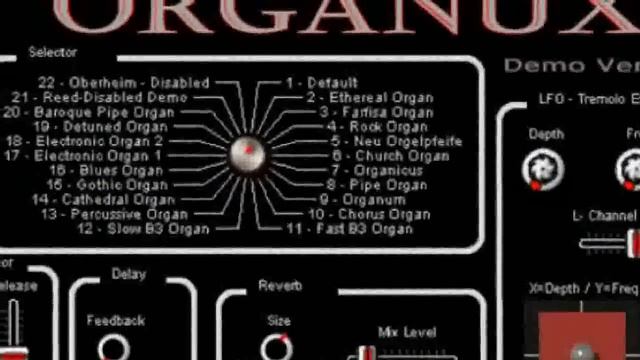 Battle with Gilgamesh (Final Fantasy V) Organux Percussive Organ, Brass Trumpets VST VST3 Audio Uni смотреть онлайн