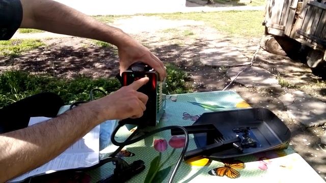 Бытовой сварочный аппарат NOWA W250. Электросварка 