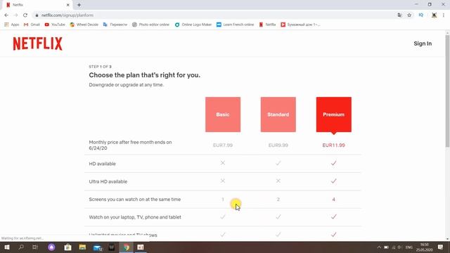 Как создать бесплатный аккаунт в Netflix/Learn_All смотреть онлайн