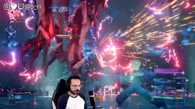 Final Fantasy VII Remake - Bahamut VR Boss Fight смотреть онлайн