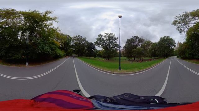Virtual Trip to Central Park in 8K - 360° VR Ride through the Heart of New York City смотреть онлайн