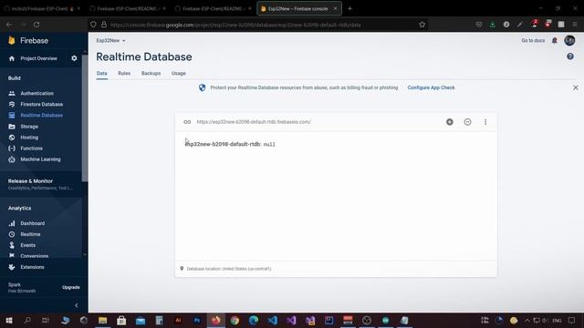 ESP32 - ESP8266 - FIREBASE - REAL TIME DATABASE - EMAIL AUTH смотреть онлайн