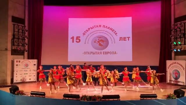 НХК "Веселая компания" - «Барыня», рук. Е.Н. Локонова смотреть онлайн