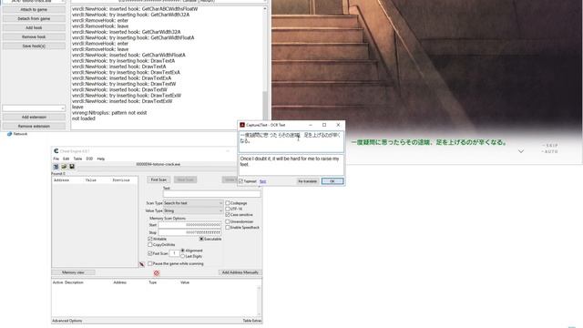 Creating read codes for NextHooker to extract text from games смотреть онлайн