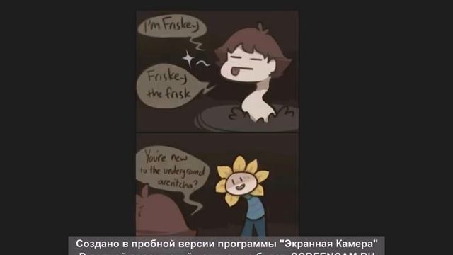 Озвучка комиксов по UnderTale AU || BrushLera смотреть онлайн