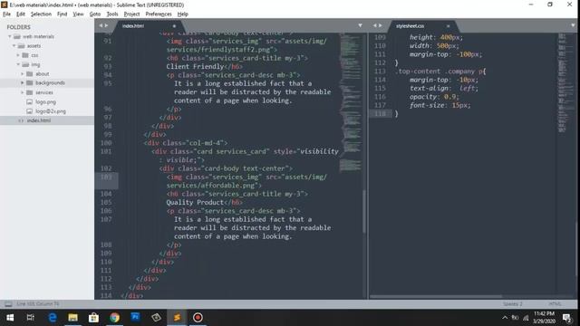 Complete Responsive Website Tutorial Using HTML5,CSS3 and BOOTSTRAP4 смотреть онлайн