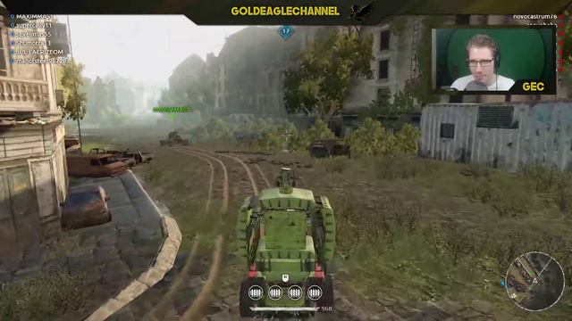 Ik ga weer auto`s bouwen slopen crossen en chillen in crossout смотреть онлайн