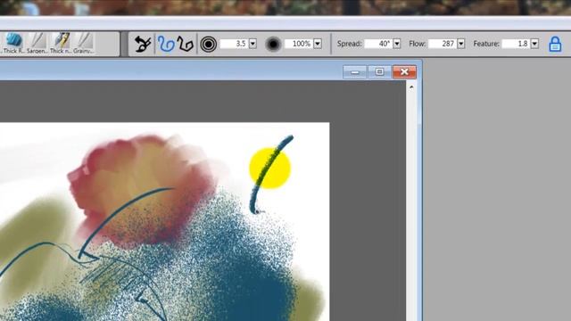 Corel Painter Lite - Part 2 - Brushes смотреть онлайн