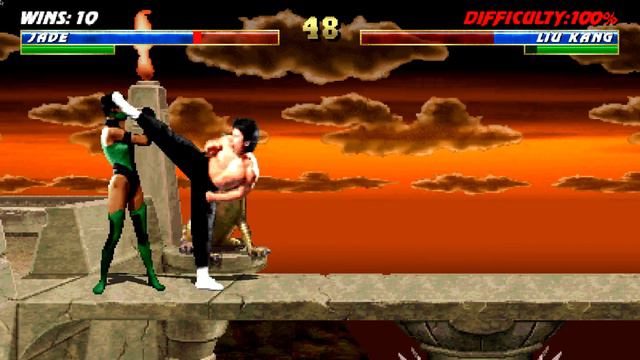 MORTAL KOMBAT SOLANO EDITION 3.1-JADE UMK3-(HARD 10) смотреть онлайн
