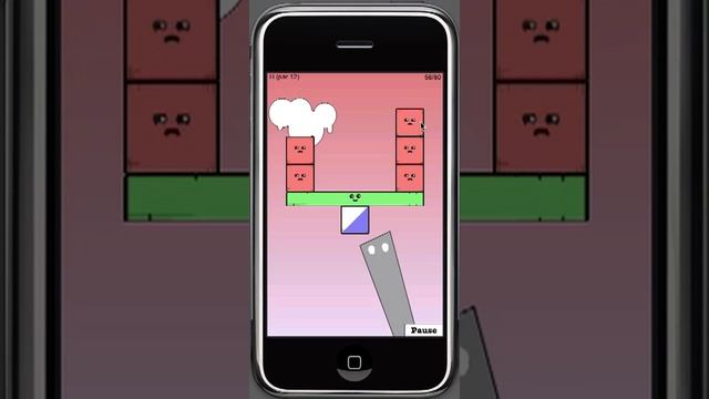 Red Remover iPhone Walkthrough (Levels 51 - 60) смотреть онлайн