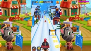 ТОМ ЗА ЗОЛОТОМ ищем КОШЕЧКУ АНЖЕЛУ #40 игровой мультик для детей Talking Tom Gold Run