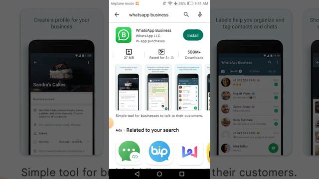 WhatsApp business account | WhatsApp business feature | How to create WhatsApp business account смотреть онлайн