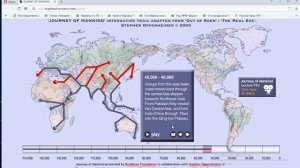 Хронология расселения человека по планете Земля