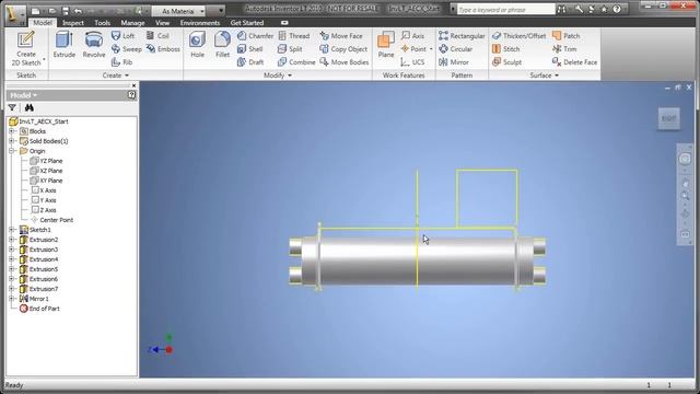 Part 7: AutoCAD Inventor LT Suite - BIM Ready Content from Inventor LT смотреть онлайн