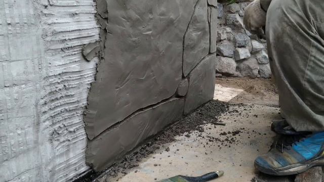 Арт-бетон. декоративный камень. Подробно. В деталях. Art-concrete. The first experience. смотреть онлайн