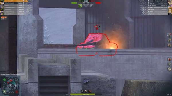 E 100 - Faust - 5 КИЛЛОВ