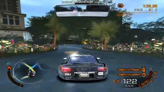 Need For Speed Carbon: Porsche 911 Turbo (6:Police(1)) VS. Wolf смотреть онлайн