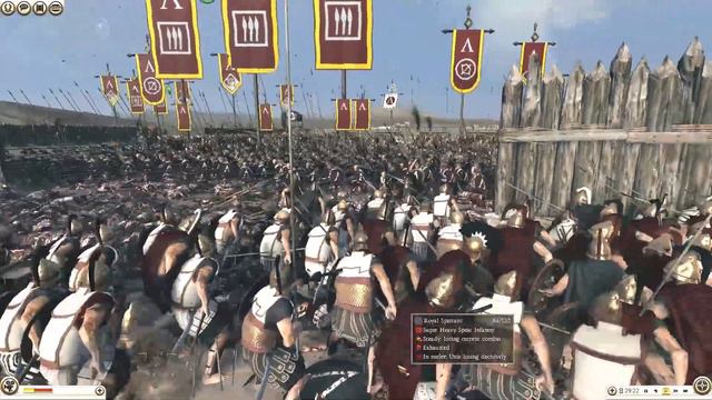 Total War Rome II Spartan Defence смотреть онлайн