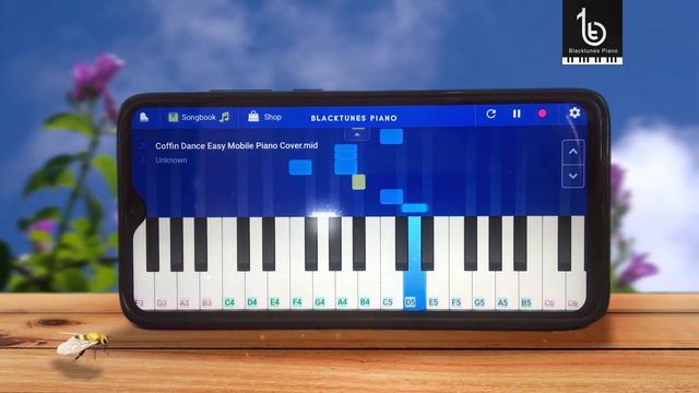 Coffin Dance Song Mobile Piano Cover | #coffindance #piano | Coffin Meme Song Cover | смотреть онлайн