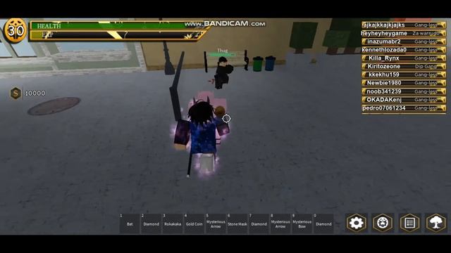 Roblox Your Bizarre Adventure Killer Queen Showcase смотреть онлайн