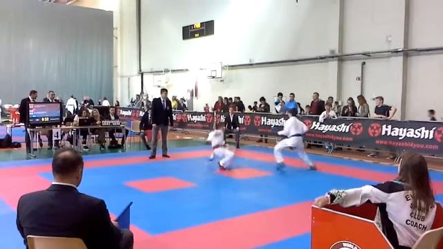 Марков Матвей СК Эверест Гимназия № 11 "K-Riga 2019" смотреть онлайн