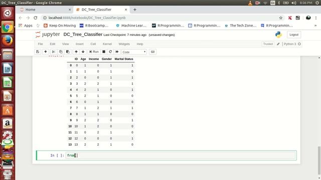 Decision Tree Classifier смотреть онлайн