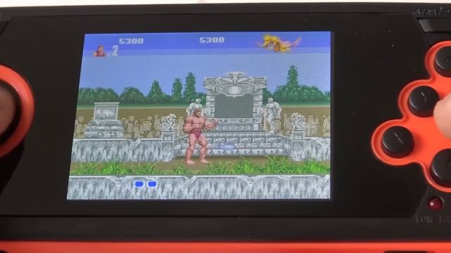AtGames - Sega Mega Drive / Genesis - 16-bit Multi Retro Game Handheld