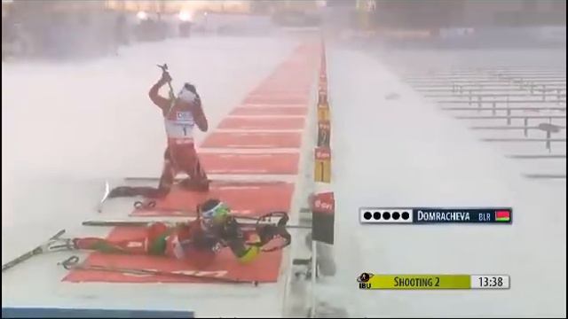 Epic shooting - Biathlon World Cup - Östersund 2013 смотреть онлайн