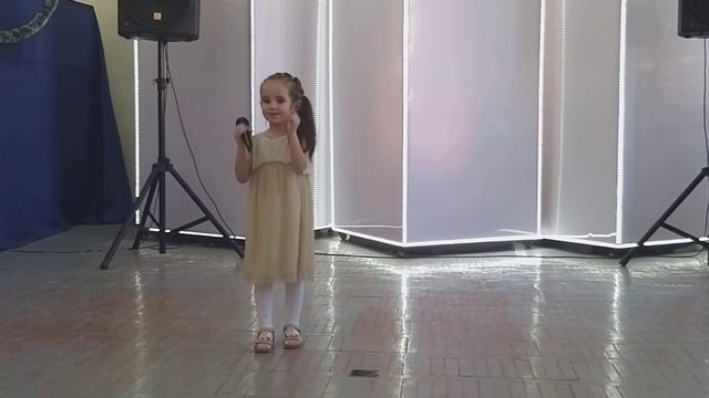 Элинка🎶🎙Енотик полосатый. 2019