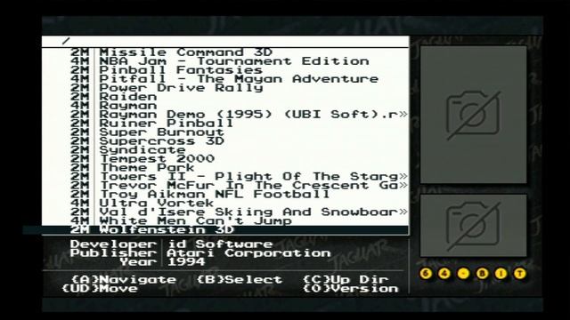RetroHQ Jaguar Game Drive Flash Cartridge Review - Play all your Atari Jaguar ROMs смотреть онлайн