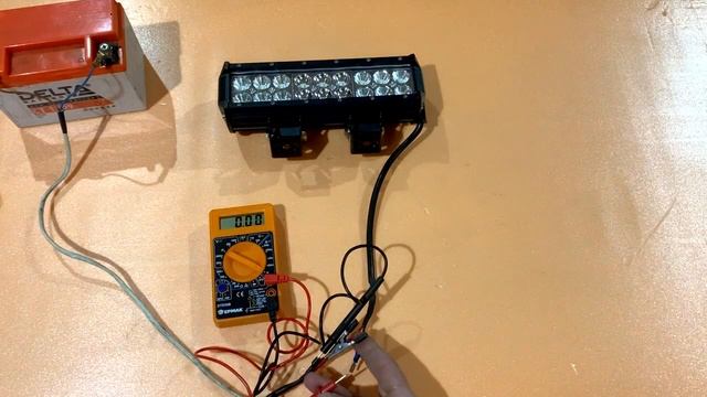 Обзор фары для мотособаки. Ночная езда. смотреть онлайн